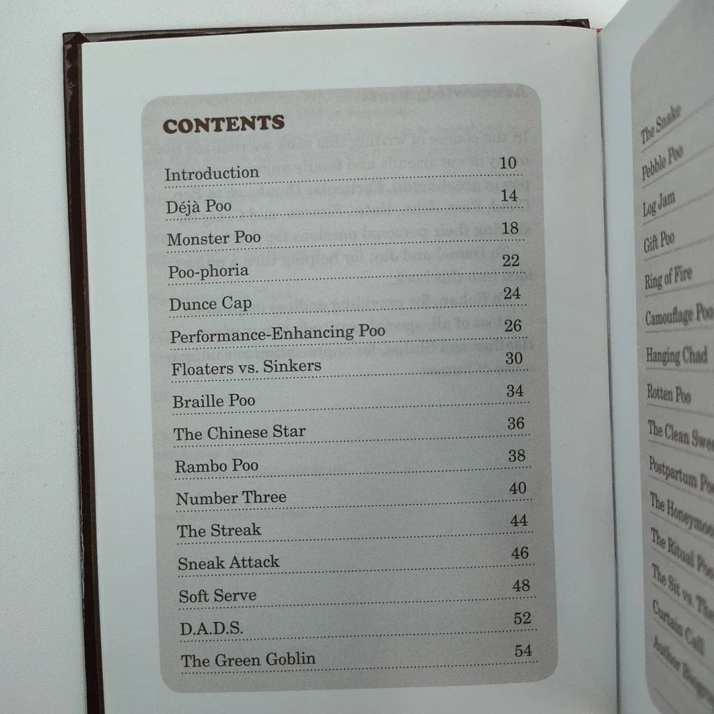 What's Your Poo Telling You? Anish Sheth Josh Richman Hard Book SEE BB20.1GU3145
